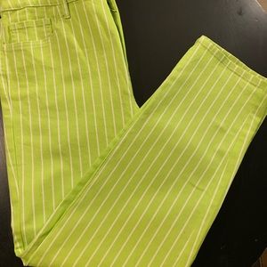 Gorgeous Victor Glemaud Urban Print Jeans Brand New Size 12